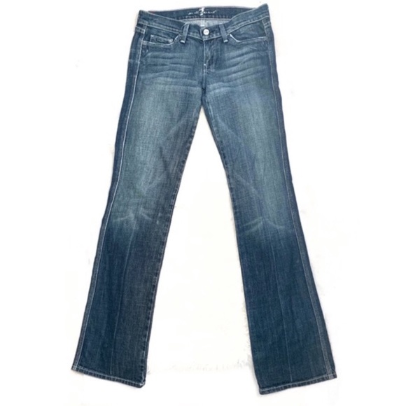 7 for All Mankind Colette straight leg jean - Picture 1 of 9